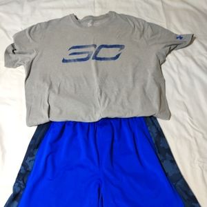 Men's Under Armour Short Set